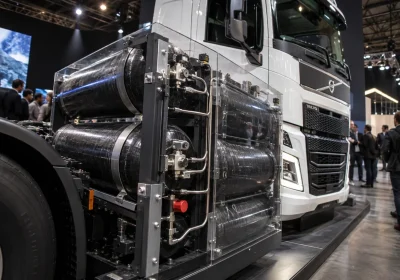 Camion FCEV Volvo Trucks: l’innovazione dell’idrogeno compresso alla guida del futuro