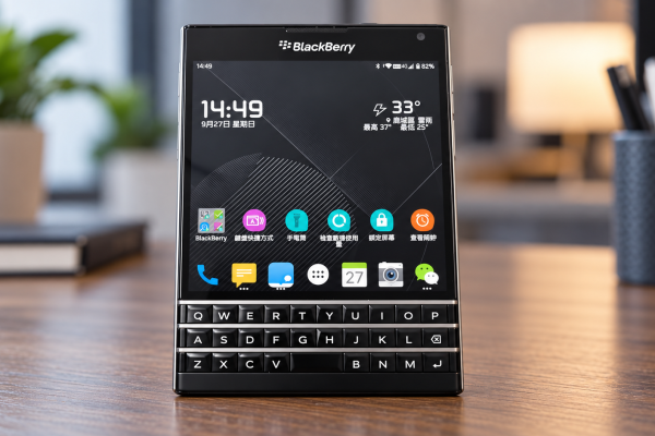 BlackBerry Passport resuscitato a 376€