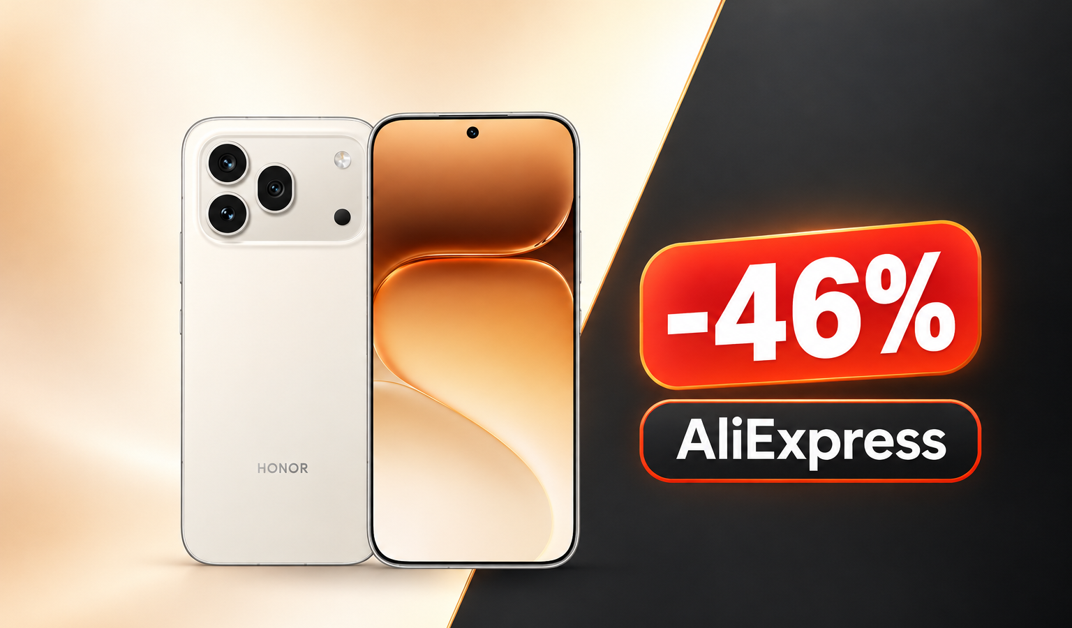 HONOR 600 Pro 5G in offerta a 460€