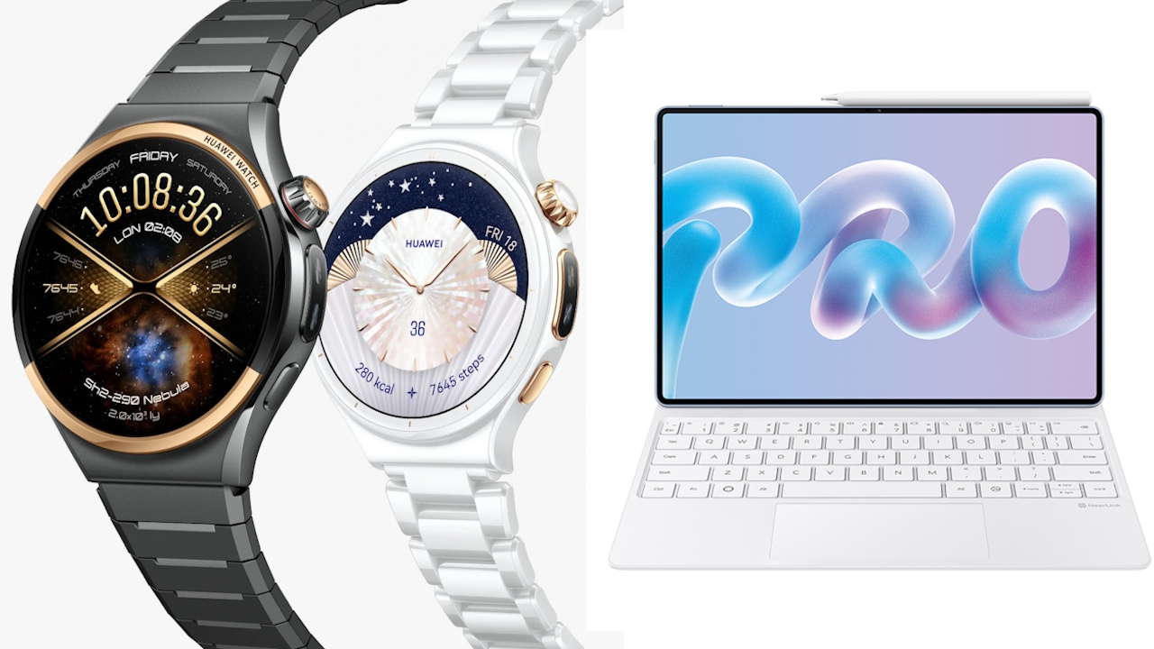 HUAWEI MatePad Pro 12 e WATCH 6 in offerta a prezzo speciale