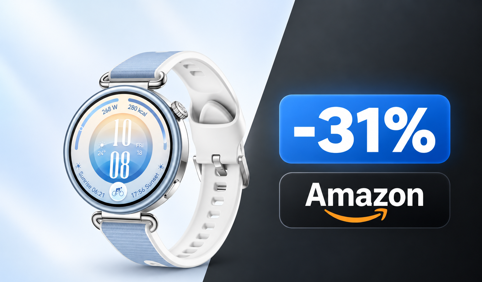 Huawei Watch GT 7 41mm in offerta a 206,15€