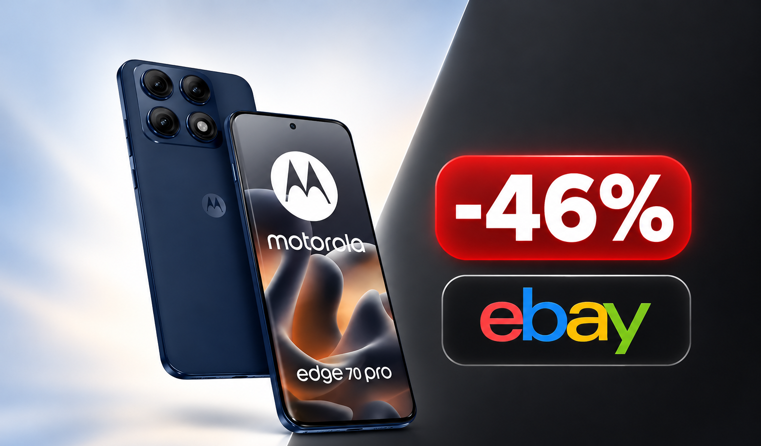 Motorola Edge 70 Pro 5G in offerta a 369,1€