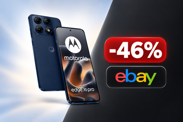 Motorola Edge 70 Pro 5G in offerta a 369,1€