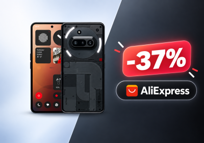 Nothing Phone (3a) 5G in offerta a 149€