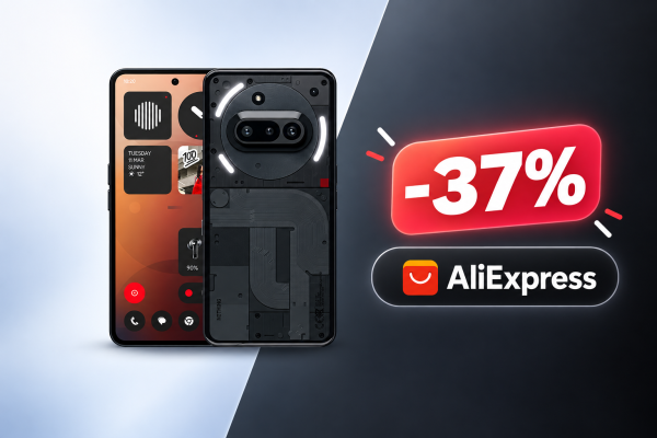 Nothing Phone (3a) 5G in offerta a 149€