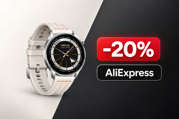 OnePlus Watch Lite in offerta a 79,52€
