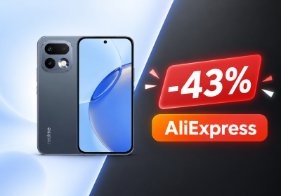 Realme 16 Pro 5G in offerta a 246€: sconto del 43%!
