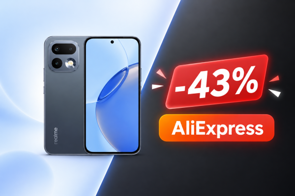 Realme 16 Pro 5G in offerta a 246€: sconto del 43%!