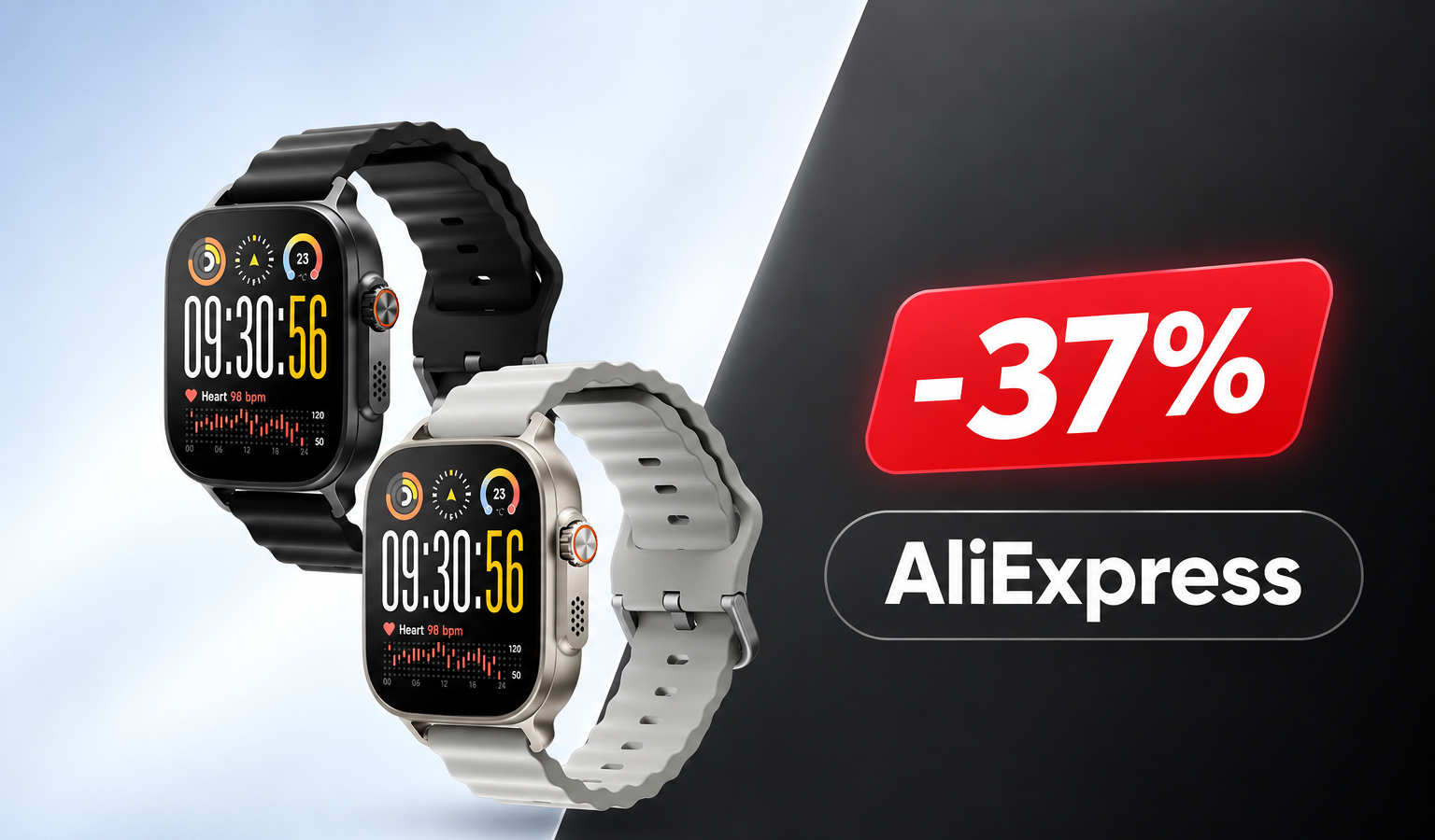 Realme Watch 5 in offerta a 44€: smartwatch a prezzo imbattibile!