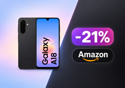 Samsung Galaxy A18 in offerta a 229€