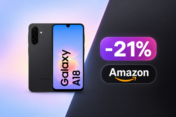 Samsung Galaxy A18 in offerta a 229€