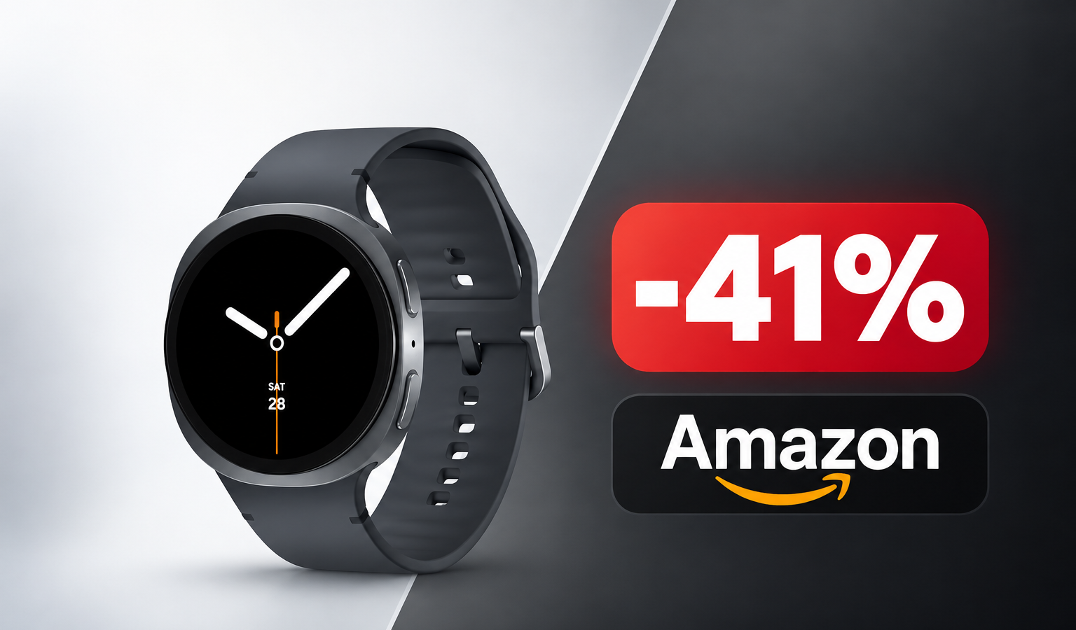 Samsung Galaxy Watch8 LTE in offerta a 240€