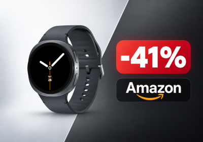 Samsung Galaxy Watch8 LTE in offerta a 240€