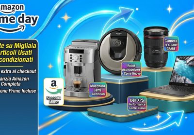 Sconto extra del 15% su articoli usati Amazon a prezzo speciale