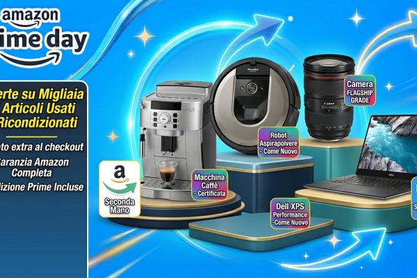 Sconto extra del 15% su articoli usati Amazon a prezzo speciale