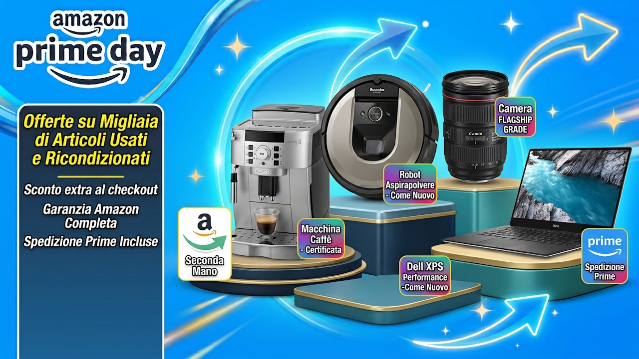 Sconto extra del 15% su articoli usati Amazon a prezzo speciale