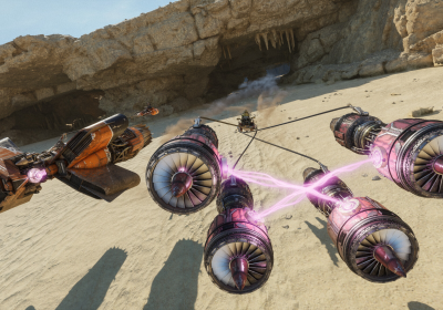 Star Wars: Galactic Racer gratis su Amazon Luna con Prime!