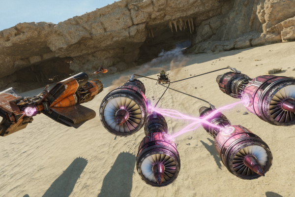 Star Wars: Galactic Racer gratis su Amazon Luna con Prime!