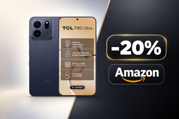 TCL P80 Ultra NXTPAPER in offerta a 440€