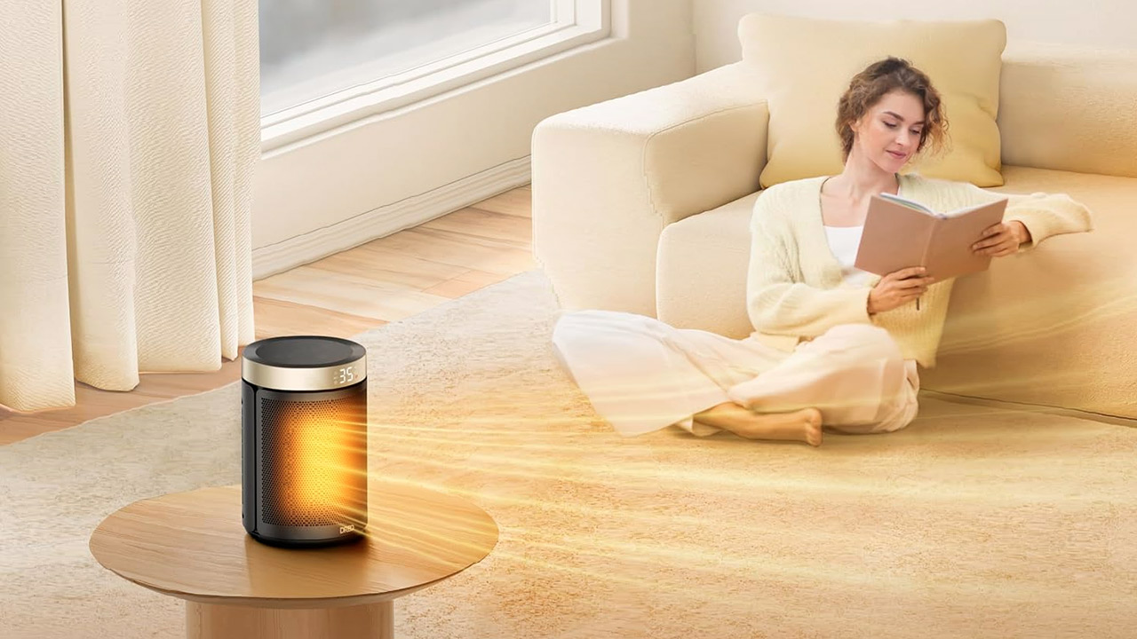 Termoventilatori Dreo e Philips in offerta a 44,99€