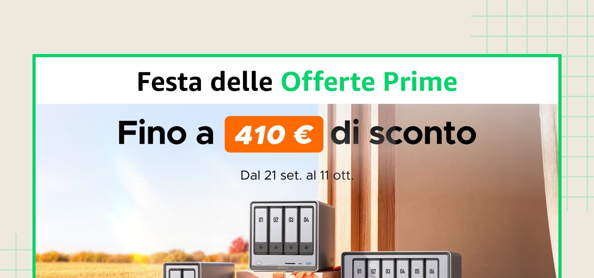 UGREEN NASync in offerta a 499€