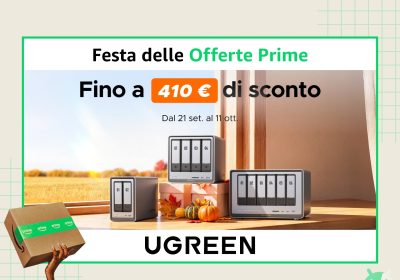 UGREEN NASync in offerta a 499€