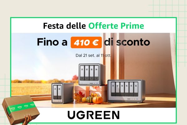 UGREEN NASync in offerta a 499€