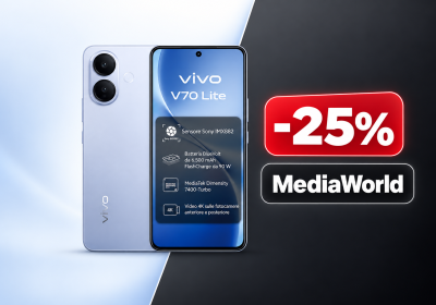 Vivo V70 Lite 5G in offerta a 299€