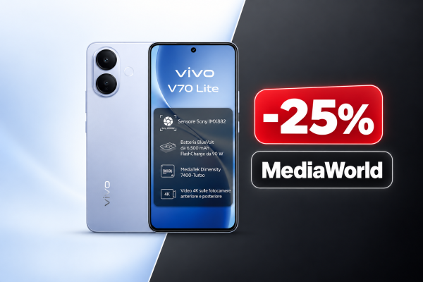 Vivo V70 Lite 5G in offerta a 299€