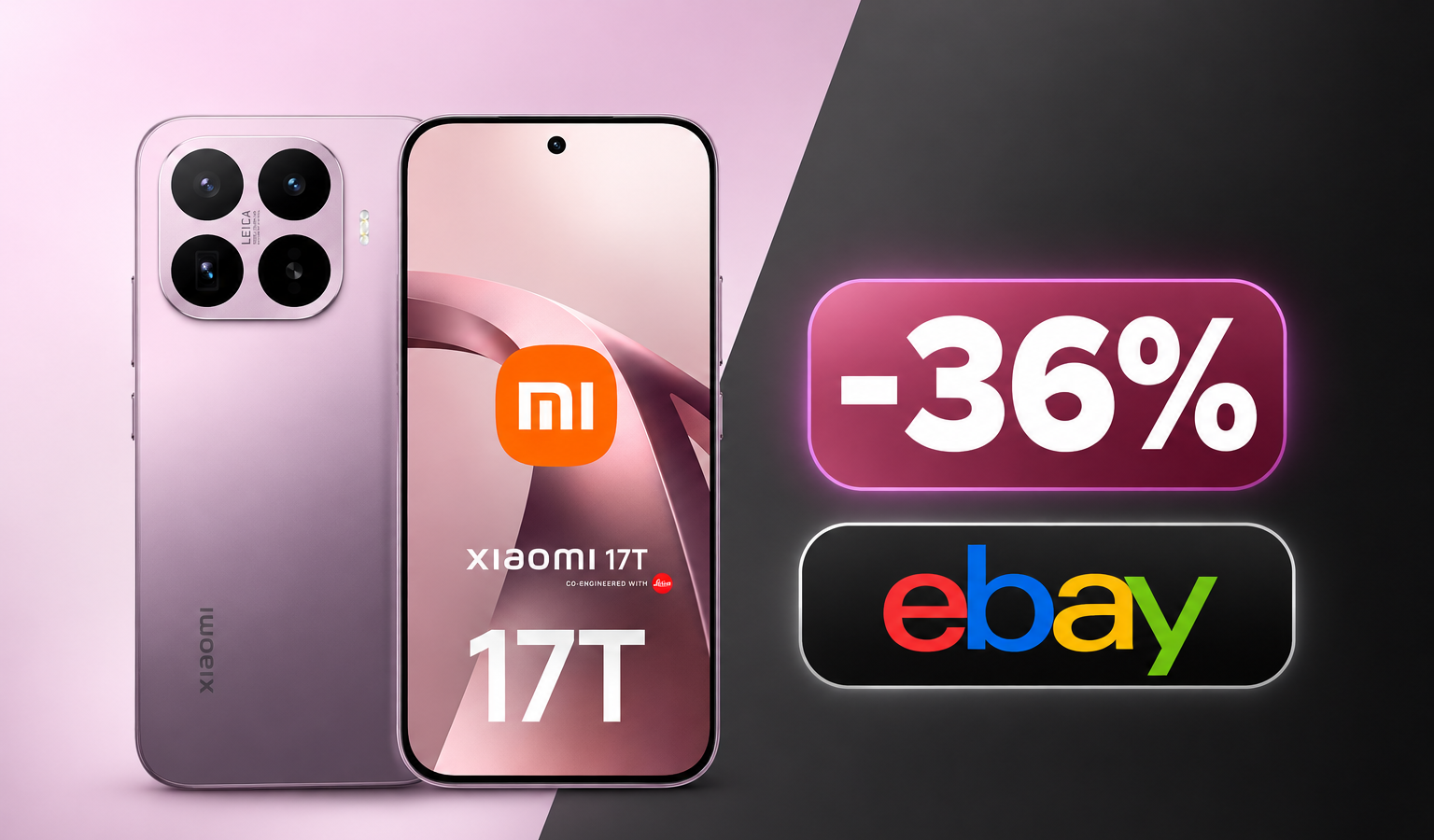 Xiaomi 17T 5G in offerta a 477,4€