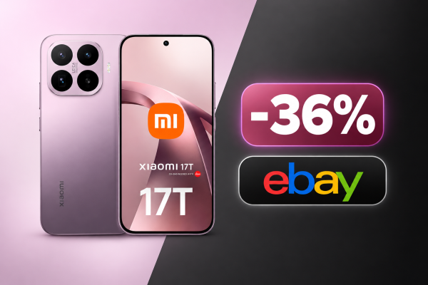 Xiaomi 17T 5G in offerta a 477,4€