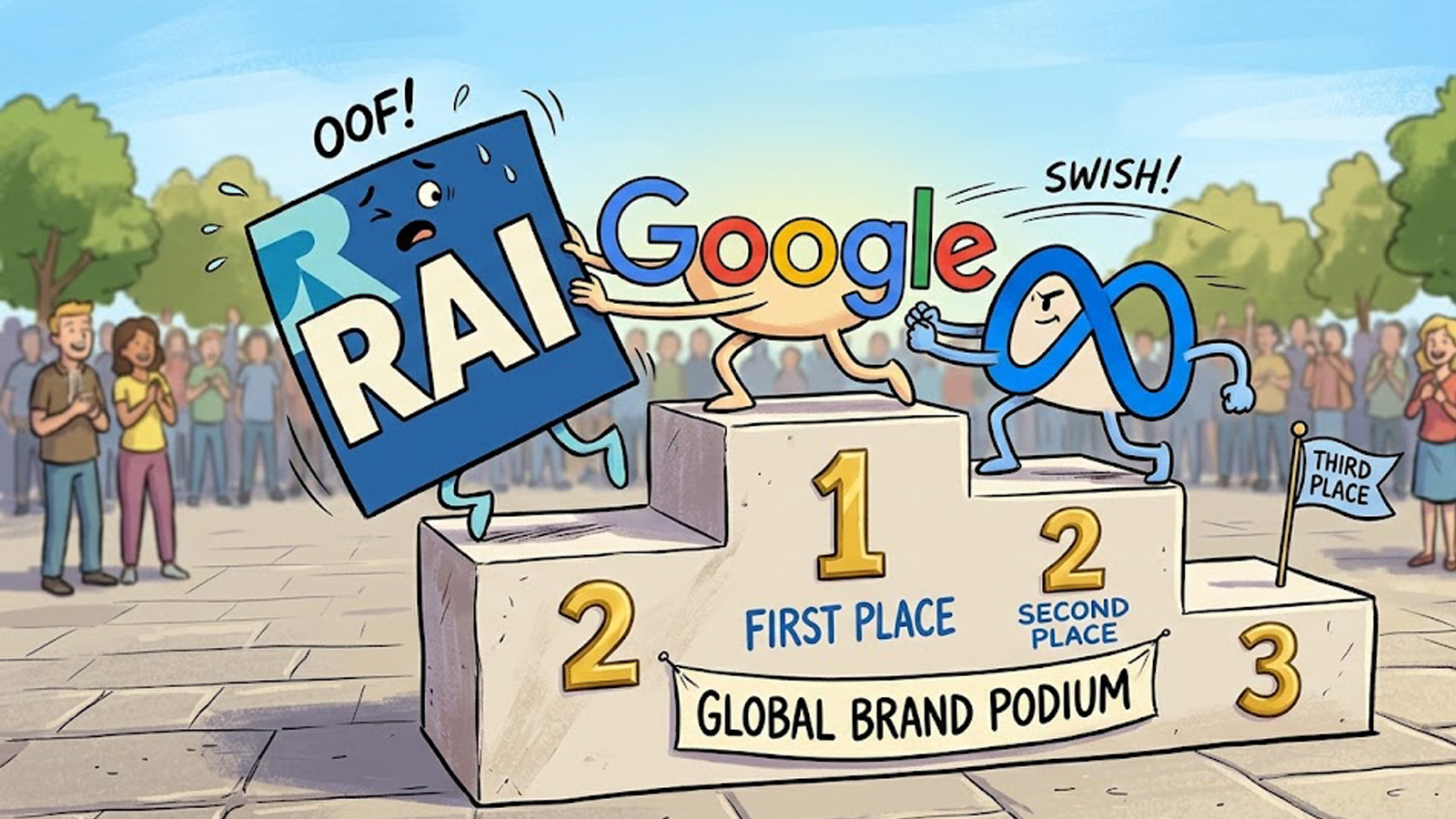 Google supera Rai nel SIC: i dati AGCOM svelano la verità