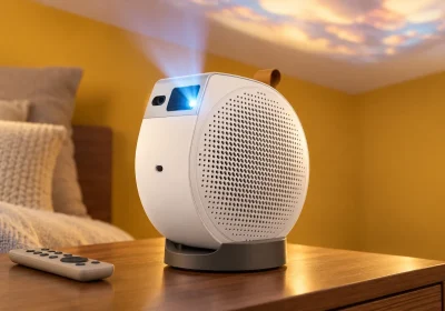 BenQ GV50 a 545,49€: Goditi Netflix sul soffitto senza muoverti dal letto!