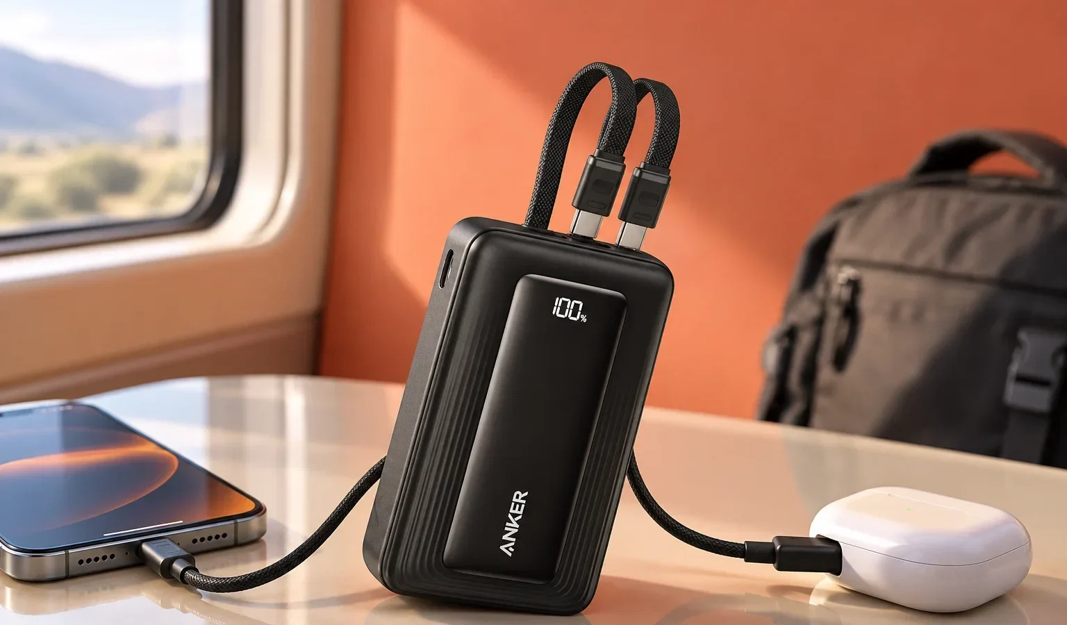 Imperdibile Offerta: Anker Zolo Power Bank a Soli 29,69€ con Due Cavi Inclusi!