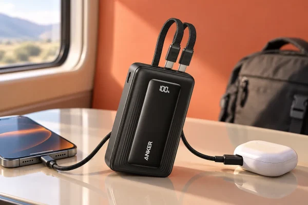 Imperdibile Offerta: Anker Zolo Power Bank a Soli 29,69€ con Due Cavi Inclusi!