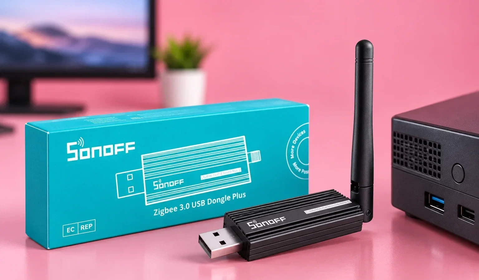 SONOFF ZigBee 3.0 USB Dongle Plus a 20,49€: Offerta Imperdibile per la Tua Smart Home!