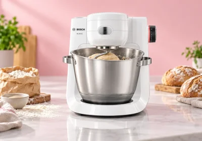 Bosch MUMS6EW22 a meno di 473€: l’impastatrice ideale per 3 kg di delizie!