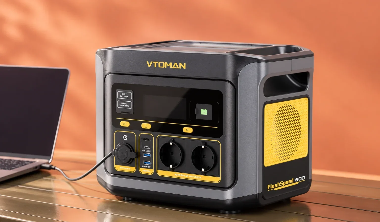 Ottimizza il tuo campeggio con VTOMAN FlashSpeed 600 a soli 279€!