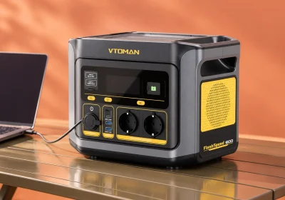 Ottimizza il tuo campeggio con VTOMAN FlashSpeed 600 a soli 279€!