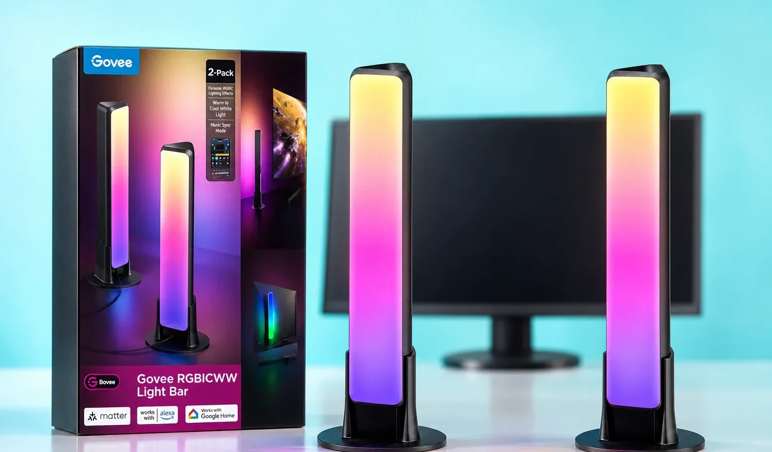 Barre Luminose Govee a 48,99€: Illumina la tua Musica!