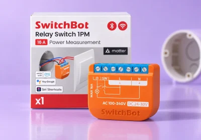 Accendi le tue luci smart con SwitchBot Relay Switch 1PM a soli 16,99€!