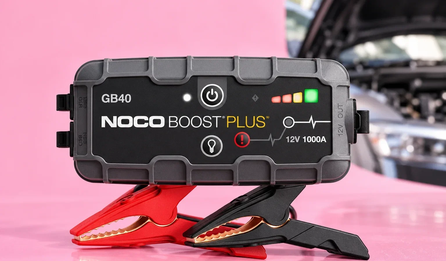 NOCO Boost GB40 a 106,96€: Ricarica Rapida per Non Restare a Piedi!