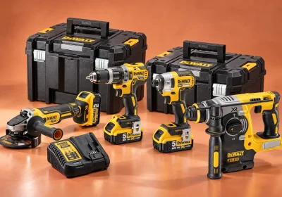 Scopri il Set DEWALT XR: 4 Utensili e 3 Batterie a Solo 699,19€!
