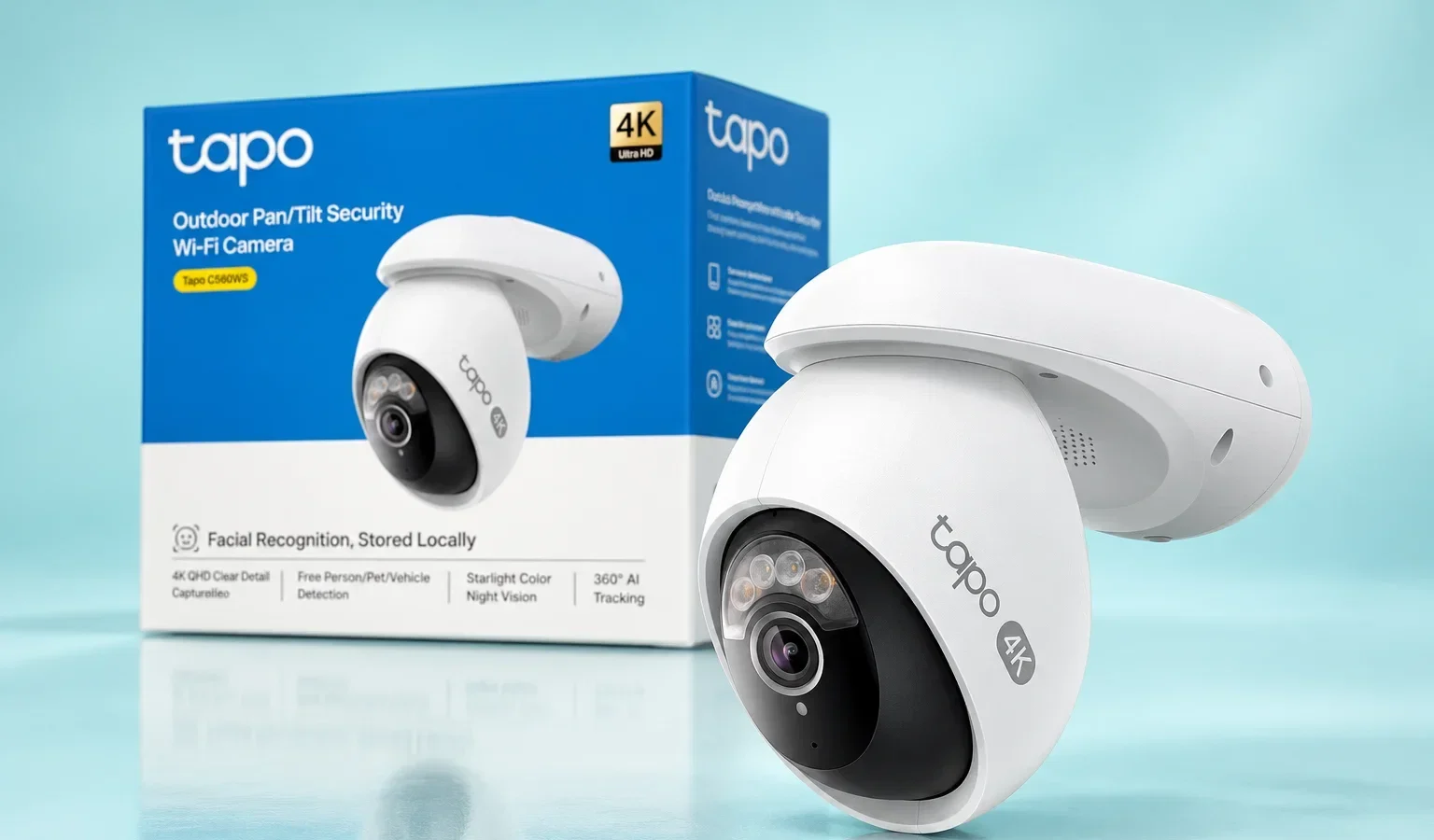 Tapo C560WS: Riconoscimento Facciale Gratuito a Solo 79,99€ su Amazon!
