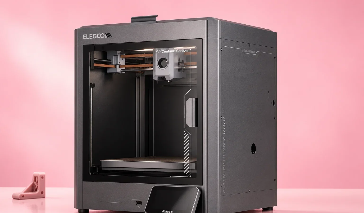 ELEGOO Centauri Carbon: Stampa i Tuoi Pezzi Tecnici con Qualità Sotto i 350€!