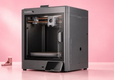 ELEGOO Centauri Carbon: Stampa i Tuoi Pezzi Tecnici con Qualità Sotto i 350€!