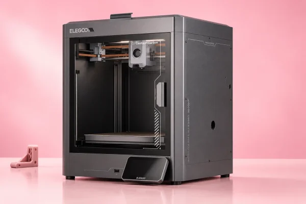 ELEGOO Centauri Carbon: Stampa i Tuoi Pezzi Tecnici con Qualità Sotto i 350€!