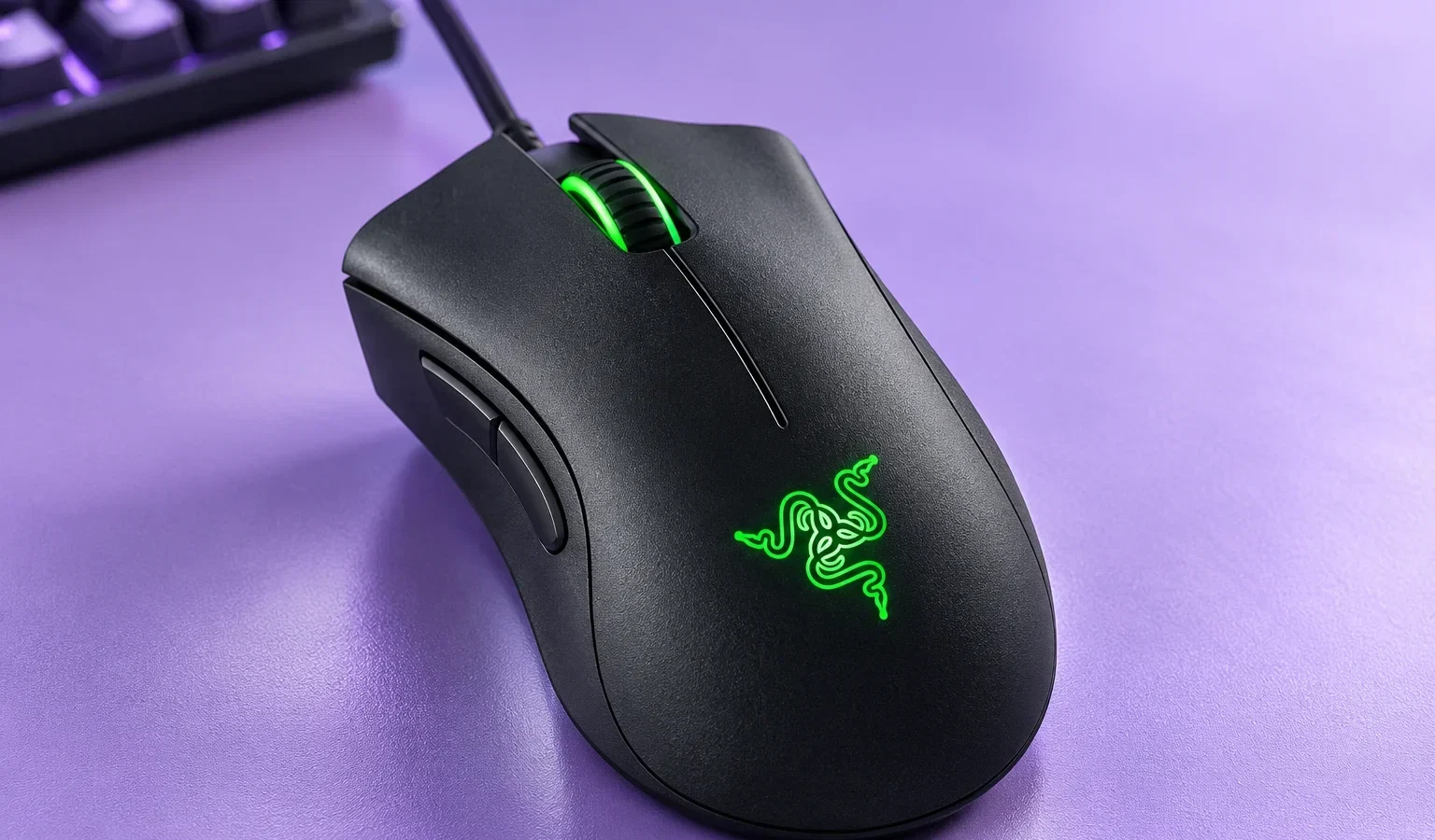 Razer DeathAdder Essential a 24,99€: Comfort Estremo per Lunghe Sessioni di Gioco