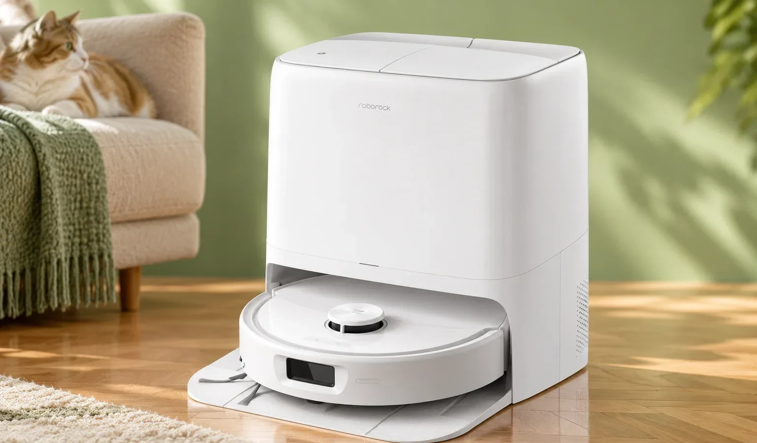 Roborock Qrevo 2 Pro a 449,99€: l’idea perfetta per chi ha animali domestici!