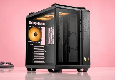 ASUS TUF GT502 PLUS a meno di 150€: Potenza e stile con quattro ventole ARGB per il tuo PC!